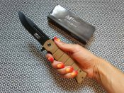 Складной нож от компании Master Cutlery (Mtech USA). Модель MT-A905BN. Оригинал.