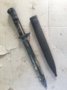 Штык нож WZ-29 поляк