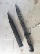 Штык нож WZ-29 поляк