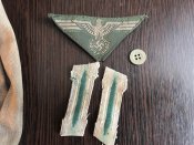 Продам сухарку, гетры, нашивки одним лотом (от 1 грн.)