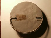 Крышка с ручкой .   3 рейх .