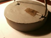 Крышка с ручкой .   3 рейх .