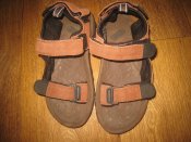 Лот №АО 0025 Сандали армии Великобритании All Terrain Suede Sandals р. 4