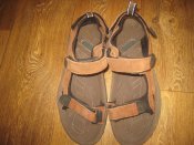 Лот №АО 0012 Сандали армии Великобритании All Terrain Suede Sandals р. 11