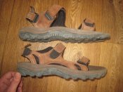 Лот №АО 0012 Сандали армии Великобритании All Terrain Suede Sandals р. 11
