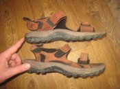 Лот №АО 0022 Сандали армии Великобритании All Terrain Suede Sandals р. 9