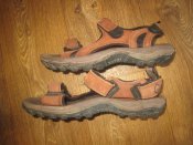 Лот №АО 0022 Сандали армии Великобритании All Terrain Suede Sandals р. 9