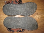 Лот №АО 0022 Сандали армии Великобритании All Terrain Suede Sandals р. 9