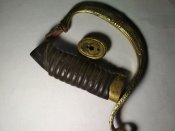 Ручка офицерской шашки РИА обр.1909г.
