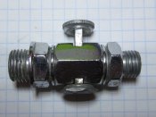 Топливный краник с техники,мото.