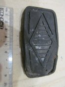 Накладка с педали автомобиля Renault