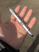 Ручка инженера; отвёртки , уровень, линейки , стилус