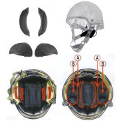 Подушки комфорта шлемов МК6/6а, МК7 (Comfort Pads Kit), №1