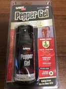 Газовый баллон Sabre Red Pepper Gel