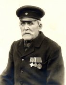 Пруссия. Памятный крест 1866 «Верным воинам», на одиночной колодке.