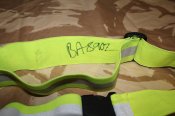 Лот 281. Ремень эластичный светоотражающий ВС Великобритании. Оригинал