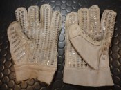 Перчатки армии Великобритании для сматывания колючей проволоки GLoves Leather Wiring  (2)