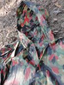 Пончо,плащ-палатка армии Швейцарии Alpenflage ( С 1й гривны )
