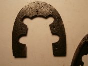 подковы на немецкие сапоги 20 штук . 3 рейх .