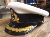 Фуражка офицера ВМФ Канады в коллекцию