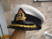 Фуражка офицера ВМФ Канады в коллекцию