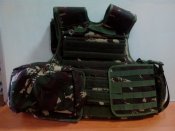 Новый чехол - разгрузка бронежилета с подсумками