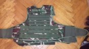 Новый чехол - разгрузка бронежилета с подсумками