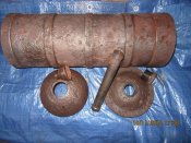 Ммг 22.5 cm Minenwerfer