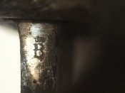 Обломок немецкого эрзац-штыка ПМВ на реставрацию.