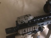 Целик и мушка пикатини койот