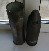 Австрийская осколочная граната,(отл.сост)ММГ,комплект.