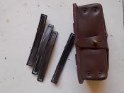 Подсумок СКС +4 планки (кожа)