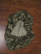 Британская накидка на рюкзак или колеса MTP/Multicam XL