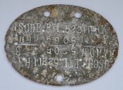 Жетон NSCHB. BTL. 522. TURK. JANOW.