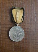 Олимпийская медаль. Красивое состояние, оригинальная лента