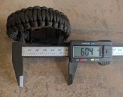 Браслет из паракорда 4 в 1 (лесной камуфляж)