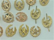 Эмблемы для петлиц 25 штук