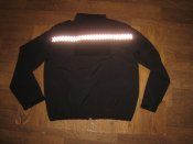 Лот №А2032 Куртка полиции Британии на флисе (чёрная) Unisex Fleece р. LT