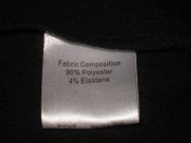 Лот №А2032 Куртка полиции Британии на флисе (чёрная) Unisex Fleece р. LT