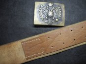 Поясной ремень нижних чинов. Австро-Венгрия. ПМВ.