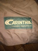 Зимний спальный мешок Carinthia Defence 4