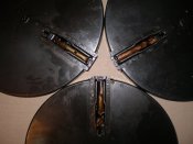 К ДП-27 комплект военных лет : три диска в штатной сумке