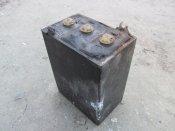 Аккумулятор для старого ретро мотоцикла