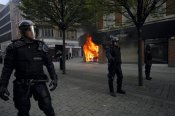 Защита бедер полиции Великобритании Police. Оригинал (Лот№3)