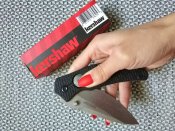 Складной нож от компании Kershaw. Модель Thistle (3812). Оригинал.