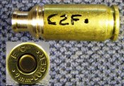 ММГ патрона 9х19 C2F