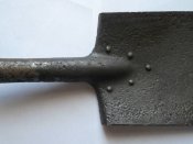 Малая саперная лопатка РККА .