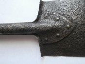 Малая саперная лопатка РККА .
