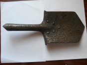 малая лопата . 3 рейх .