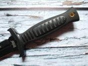 Нескладной нож от компании United Cutlery. Серия Combat Commander. Модель Black Boot Knife (UC2657).